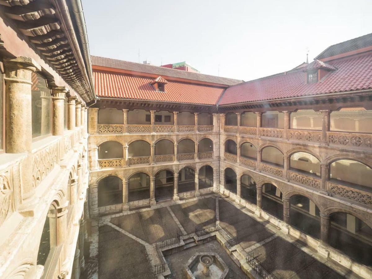Claustro Las Francesas Siglo XV Вальядолид Экстерьер фото